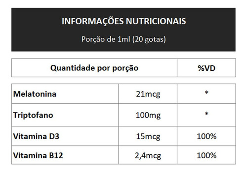 Triptozin 30ml Sabor Maracujá Vitaminas D3 B12 Bioklein