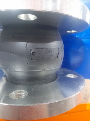 Junta Expansao 3 Dn 80 Mm Epdm Flange Ansi 150lbs