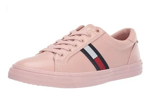 Tenis Tommy Hilfiger Oneas Rosa Mujer / J Meses sin intereses