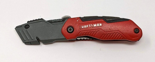 Craftsman Folding Retractable Utility Knife Blade Storag Ccq