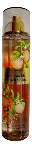 Fine Fragrance Mist Honeysuckle & Peach Spritz Bath&bodywork