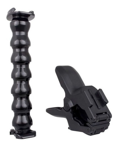 Garra Clamp Pegador Prendedor Gooseneck Articulado Go Pro