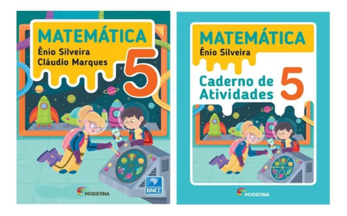 Kit Didaticos: Matematica Enio - 5 Ano (livro + Ca, De Enio Silveira. Editora Geral, Capa Mole Em Português
