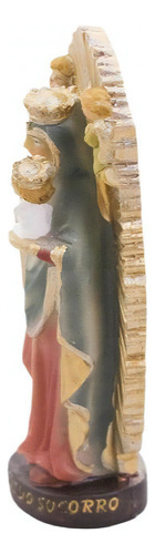 Nossa Senhora Do Perpétuo Socorro Enfeite De Resina 9 Cm