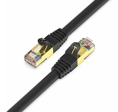 Cable Ethernet Cat7 De Tera Grand De 25 Ft.
