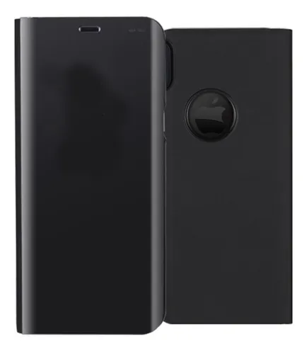 Funda Flip Clear View Para iPhone 7 8 Plus X + Envio