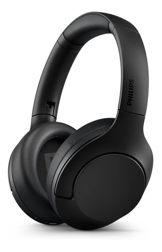 Auriculares Bluetooth Tah8506bk Philips Reducción De Ruido 