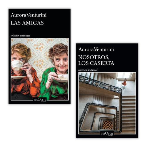 Pack Las Amigas Y Nosotros, Los Caserta - Aurora Venturini