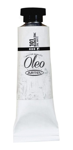 Oleo Artel 50 Ml  Oleo  Blanco Zinc