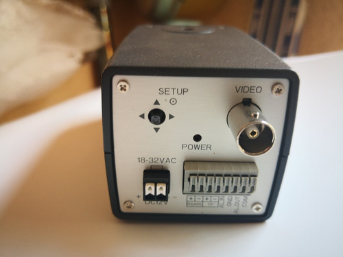 Cctv Pelco C20-dw-6x 650 Tvl Analógico Wdr, Sin Lente (Usado)