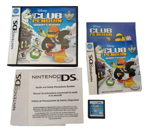 Club Penguin Herbert's Revenge Nintendo Ds  (Reacondicionado)