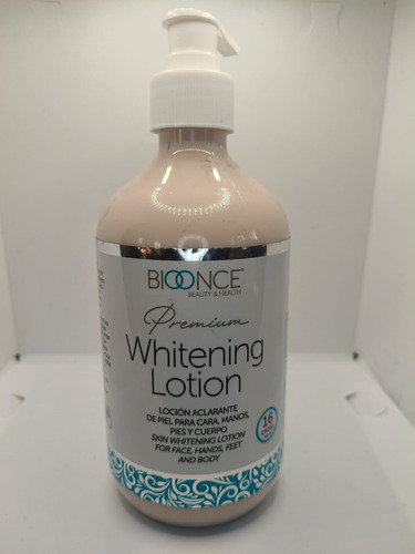 Whitening Lotion Bioonce | Loción Aclarante Corporal Neutra