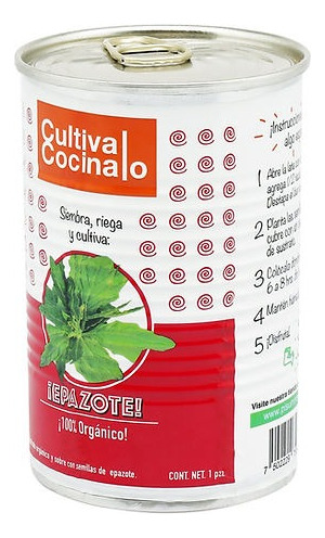 Pisumma Kit De Siembra Epazote
