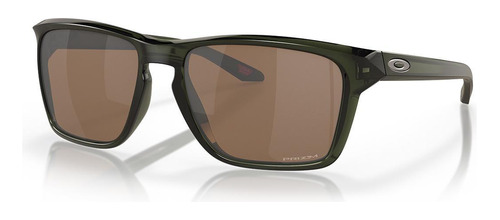 Óculos De Sol Oakley Sylas Xl Olive Ink Prizm Tungsten