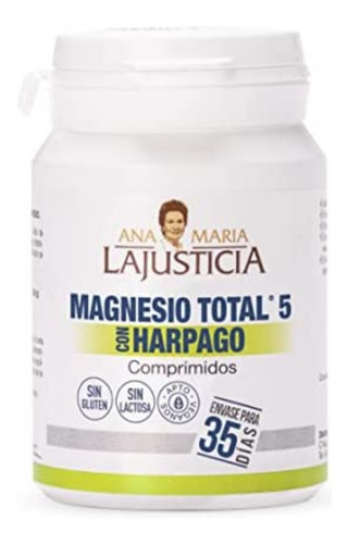 Magnesio Total 5 Ana Maria La Justicia Con Harpago Stock