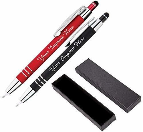 Bolígrafo - Personalized Pens Gift Set - 2 Pack Of | Led Fla