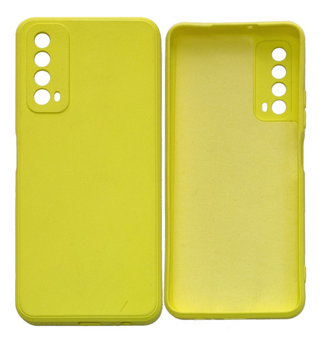 Funda Forro Goma Carcasa Estuche Protector Para Huawei Y7a