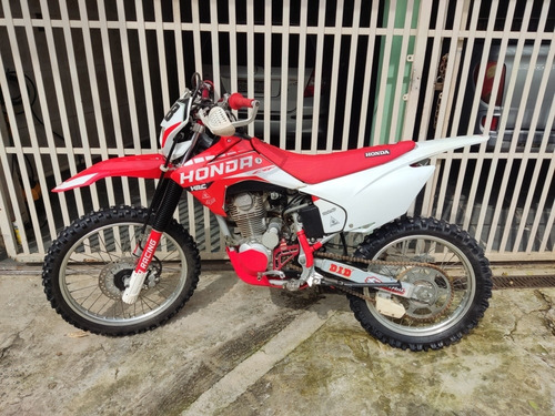 Imagem 1 de 8 de Honda Crf 230f Ano 2019