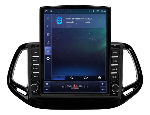 Multimidia Tesla Compass 17/21 Android 4gb 64gb Octa 9,7p 4g
