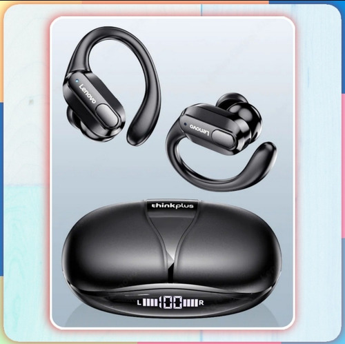 Auricular Deportivo, Gamer, Lenovo Xt80 Bluetooth Avanzado