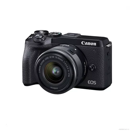 Camara Canon Eos M6 Mark Ii Lente Ef-m18-150 Is Stm Evf-dc2