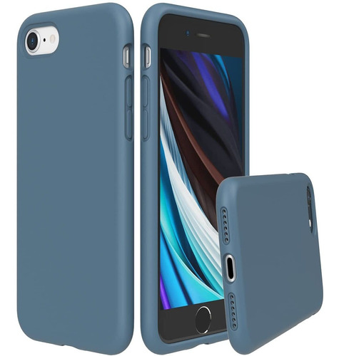 Funda Para iPhone SE 2020 / iPhone 7/8 4,7 (gris Lavanda)