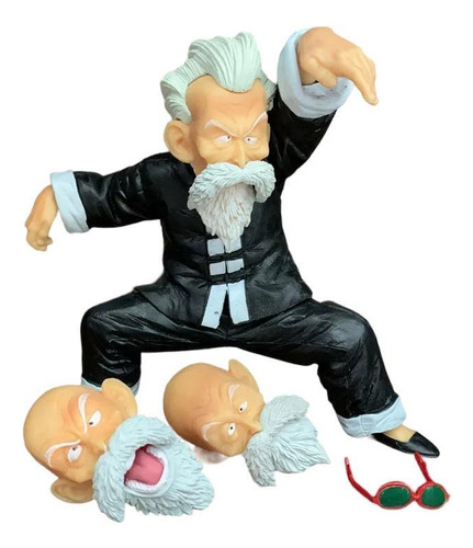 Figura Dragon Ball Z Maestro Roshi Serie Anime Pvc 16 Cm