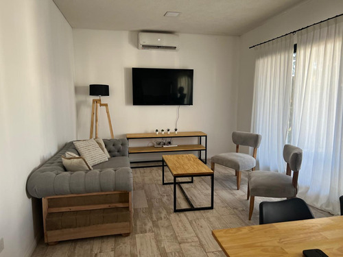 Departamento En Alquiler, Amoblado, 3 Ambientes, En La Cañada Village, Pilar, Gba Norte