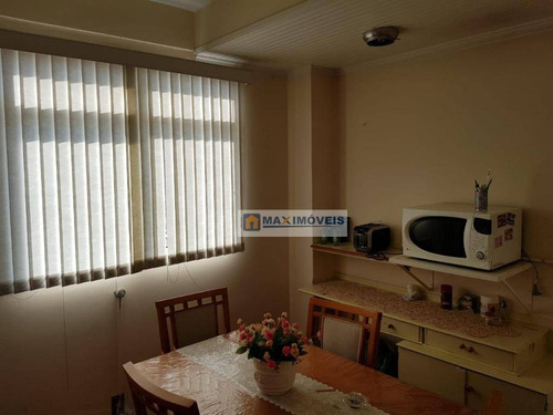 Apartamento Com 2 Dormitórios À Venda, 116 M² Por R$ 630.000 - Ap0033