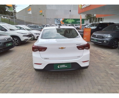 Chevrolet Onix 1.0 TURBO FLEX LTZ AUTOMÁTICO