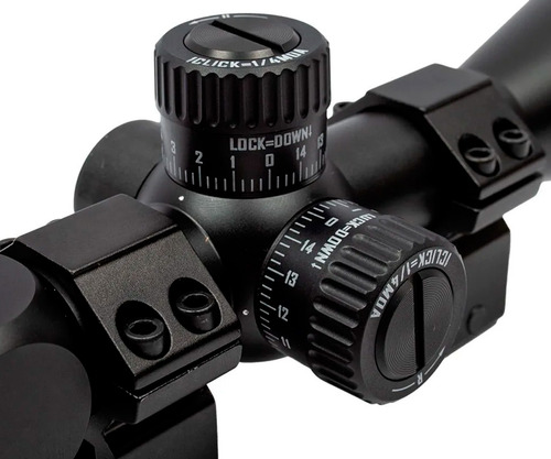 Luneta 4-16x42 Carabina Espingarda Paralaxe Discovery 22mm