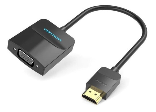 Adaptador Hdmi A Vga Vention Cable Convertidor Video 10 Pzas
