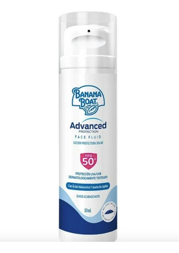 Banana Boat Advanced Protection Loción Facial 1 Pza De 50ml