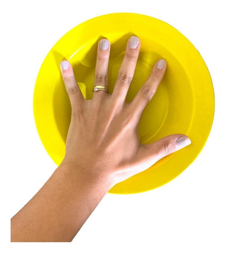Prato Colorido Infantil Colher Copo Microondas Lanche Fundo Cor Sortido Lisa