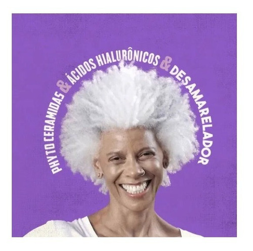 Imagem 2 de 3 de Lola Brancos E Grisalhos - Shampoo Hidratante 250ml