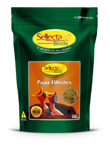 Sellecta Papa Filhotes Ração 500g