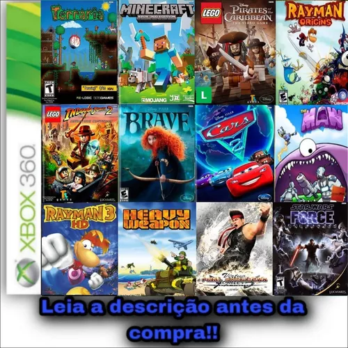 Minecraft Xbox 360 Original (Mídia Digital) – Games Matrix