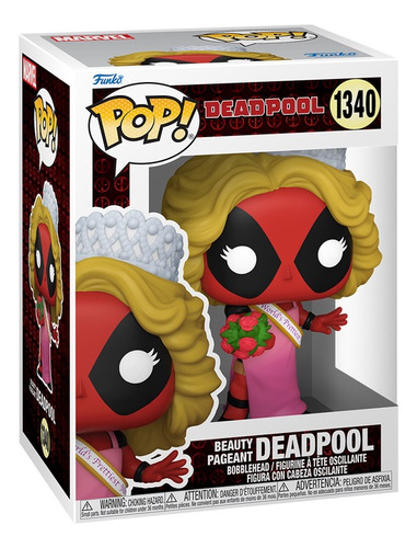 Funko Pop! #1340 - Deadpool: Beauty Pageant Deadpool