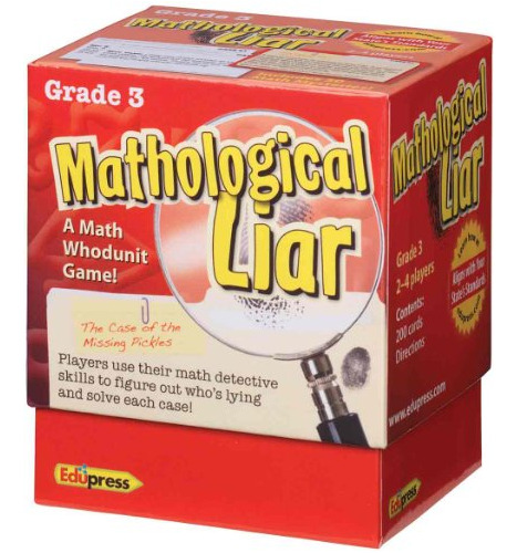 Juego De Liar Matemática Edupress, Grado 2 Xjky1