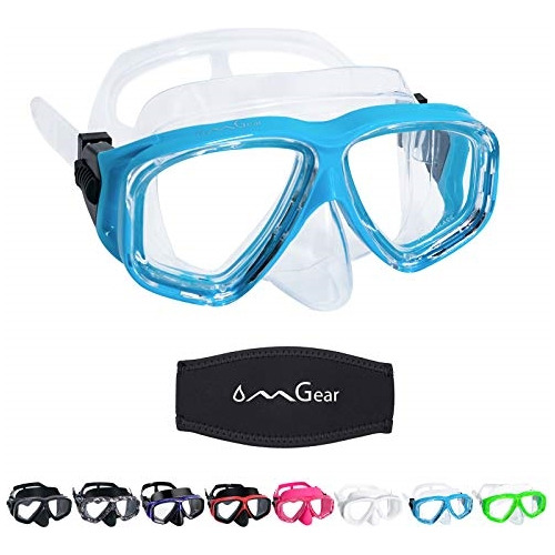 Snorkel Y Caretas  Gafas De Natación Con Cubiera