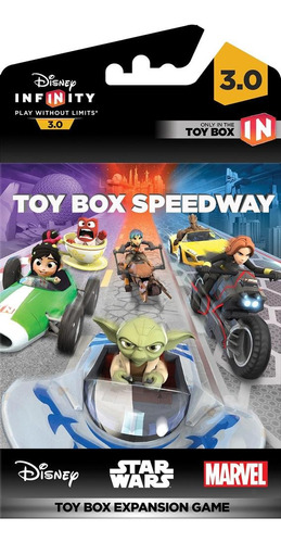 Edición Disney Infinity 3.0: Toy Box Speedway (una Toy Box E