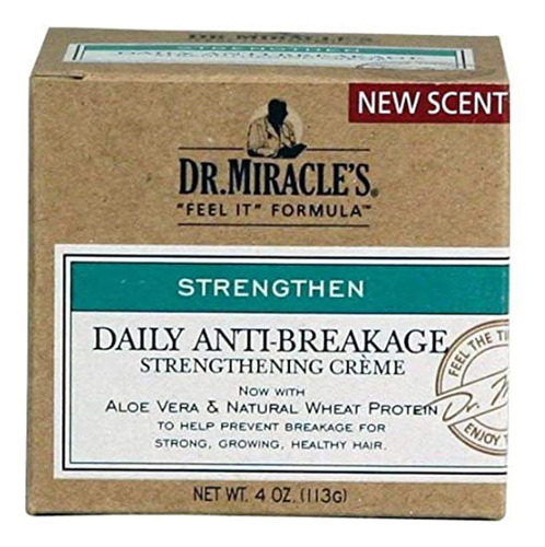 Dr. Miracle's Crema Fortalecedora Anti-rotura, 4 Oz