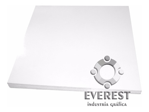 Imagen 2 de 2 de Cartulina 34x48 Sublimable Plancha Pliego X 10u