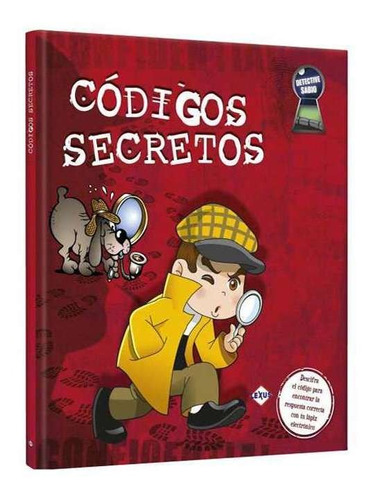 Detective Sabio Codigos Secretos  Libro Con Sonido