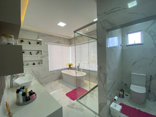 Casa À Venda, 394 M² Por R$ 2.200.000,00 - Condomínio Residencial Grand Trianon - Anápolis/go - Ca0658