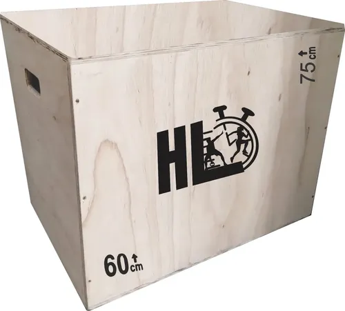 Jump Box Strongfit Oficial Crosstrainer 75x60x50cm C/ A Logo