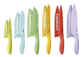 Set De Cuchillos De Ceramica 12pz - C55-12pcer1- Cuisinart