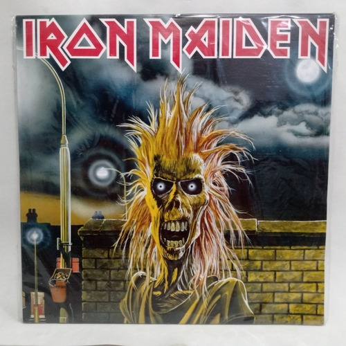 Vinilo  Iron Maiden - Iron Maiden