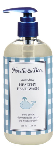 Noodle & Boo Healthy Hand Wash, 12 Oz Nb-00045