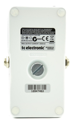 Imagem 4 de 5 de Pedal Afinador Chromatic Polytune 3 - Tc Electronic +nf